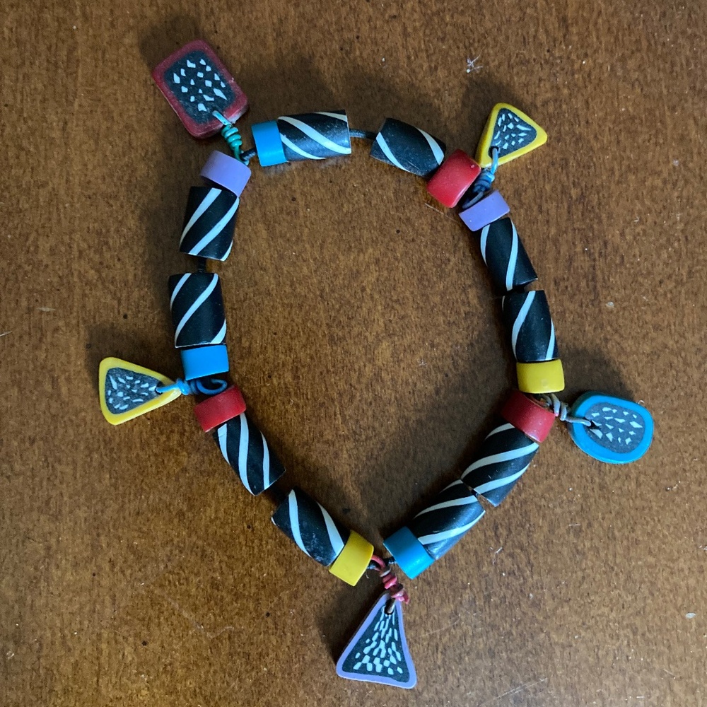 Colorful Bead Bracelet